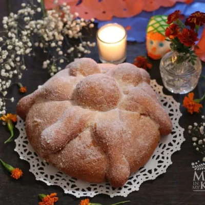 Pan De Muertos Day Of The Dead Bread