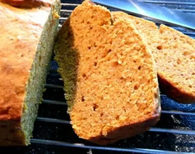 Pan Dulce De Calabaza -Sweet Pumpkin Bread