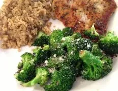 Pan Fried Broccoli