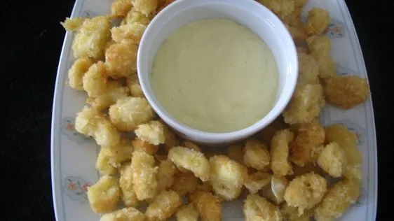 Pan-Fried Calamari Rings