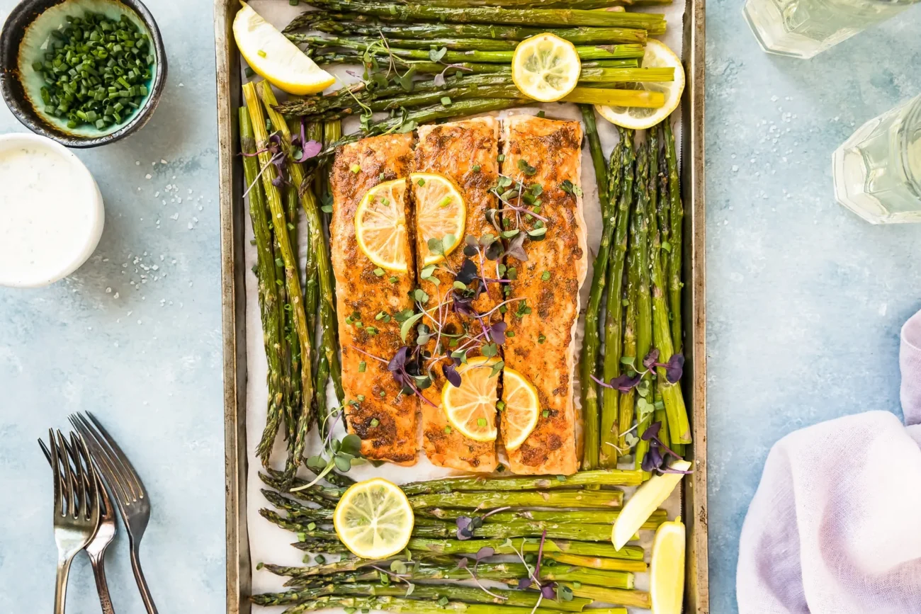 Pan Fried Paprika, Garlic And Lemon Dijon