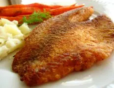 Pan Fried Seasoned Tilapia