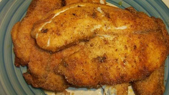 Pan Fried Tilapia