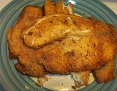 Pan Fried Tilapia