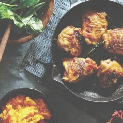 Pan-Roasted Chicken Breast With Sage