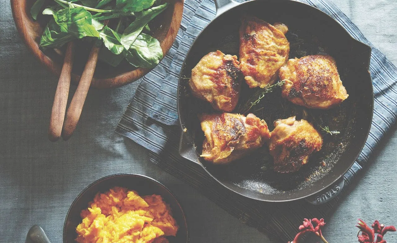 Pan-Roasted Chicken Breast With Sage