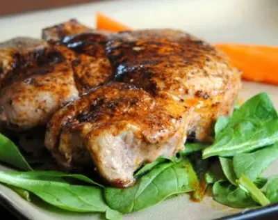 Pan-Roasted Pork Chops