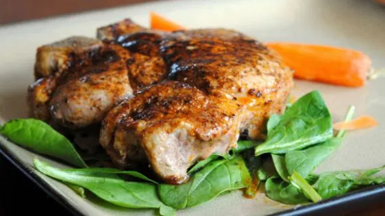 Pan-Roasted Pork Chops