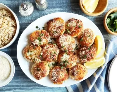 Pan Seared Scallops
