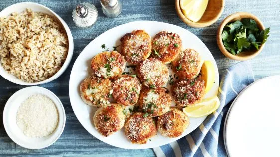 Pan Seared Scallops