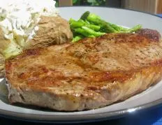 Pan Seared Steak From Alton Brown