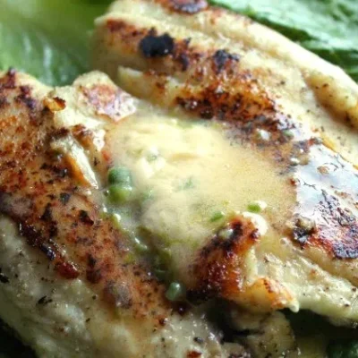 Pan Seared Tilapia With Chile Lime Butter