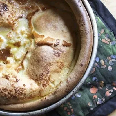 Pannu Kakku Finnish Oven Pancake