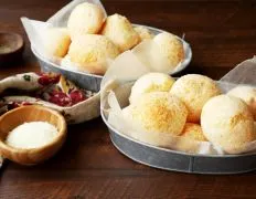 Pao De Queijo Cheese Puffs- Brazilian
