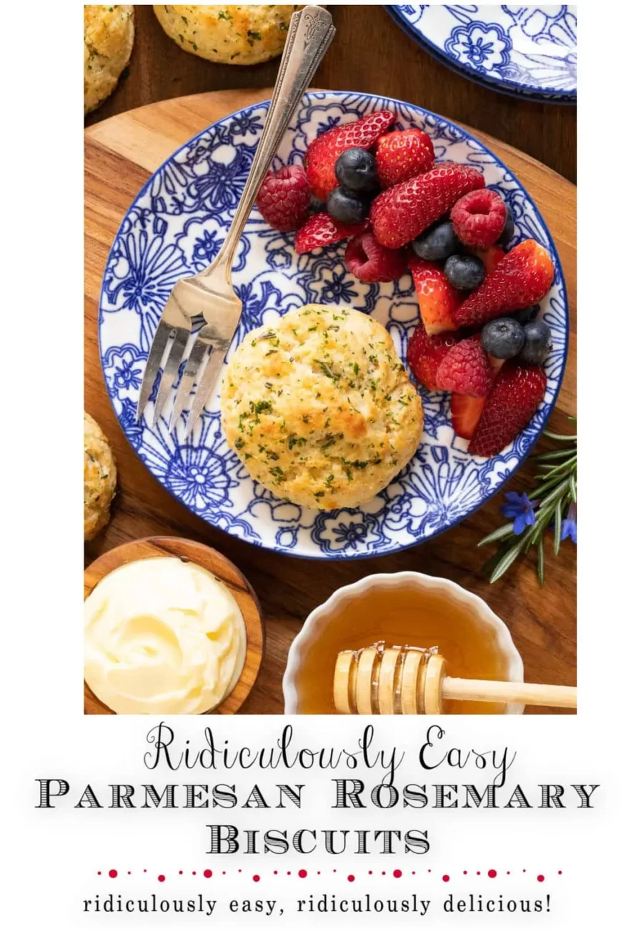 Parmesan Biscuits Cookies