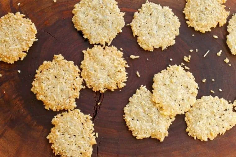 Parmesan Black Pepper Crisps