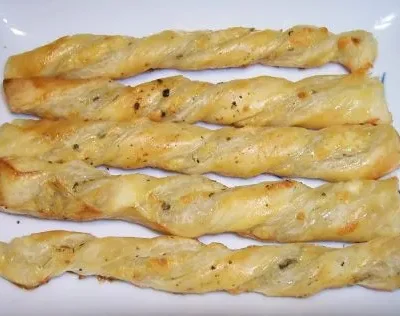 Parmesan Cheese Twists