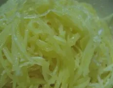 Parmesan-Cheesed Spaghetti Squash Delight