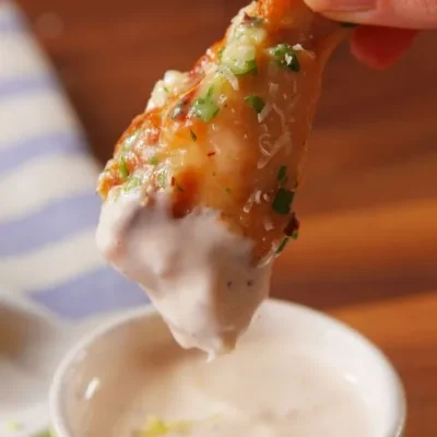 Parmesan Chicken Wings