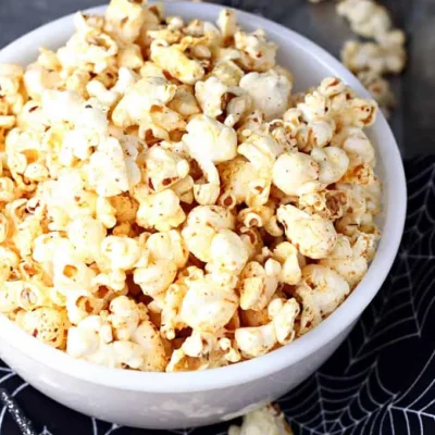 Parmesan Chive Popcorn Muffins