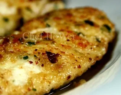 Parmesan Crumbed Chicken