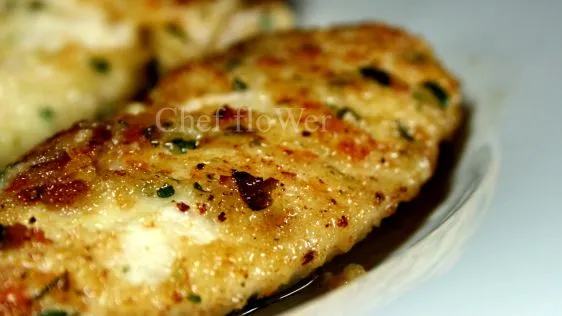 Parmesan Crumbed Chicken