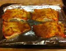 Parmesan Crusted Salmon