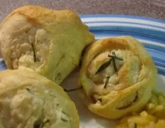 Parmesan Rosemary Pinwheels