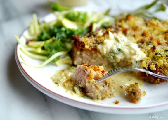 Parmesan Sage Pork Chops 2