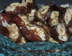 Parmesan-Stuffed Dates Delight: A Savory Sweet Treat