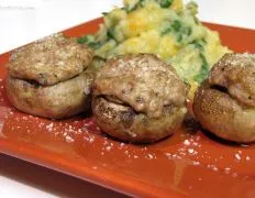 Parmesan-Stuffed Turkey Mushrooms: A Gourmet Delight