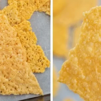 Parmesan Wafers Quick And Simple