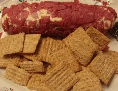Party Chipped Beef Cheese Ball