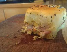 Party Ham Sandwiches