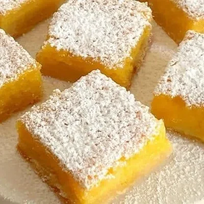 Passion Fruit Cookie Bars