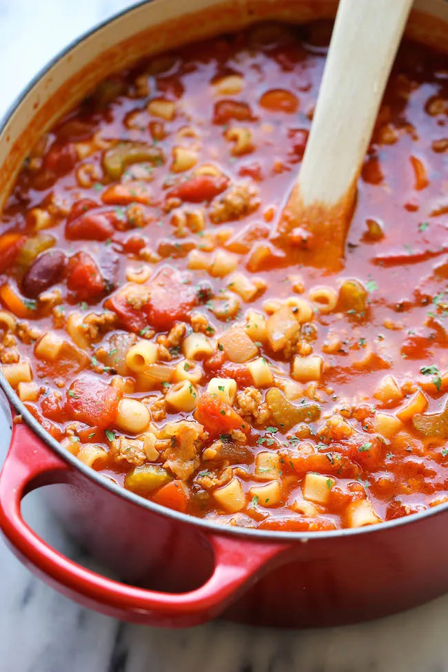 Pasta Fagioli Pasta And Beans