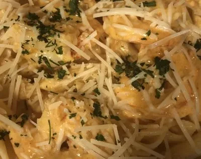 Pasta With Cajun Cream Sauce