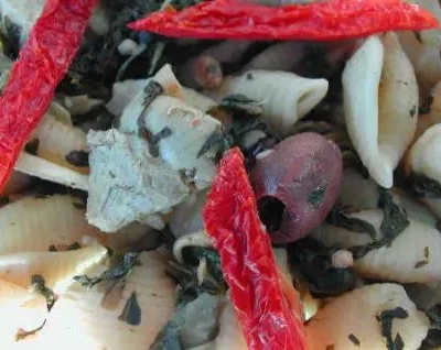 Pasta With Spinach