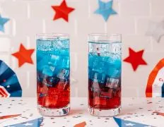 Patriotic Drink For Kids