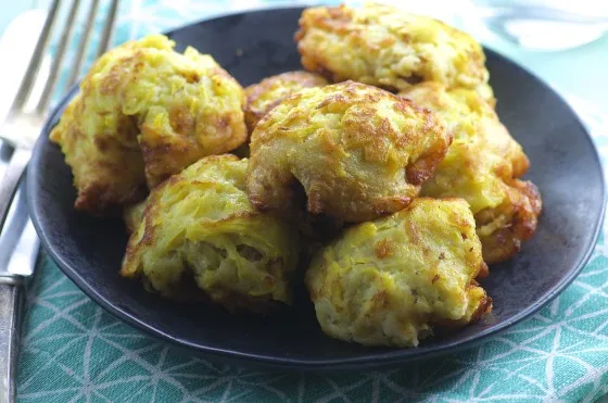 Pattypan Squash Fritters
