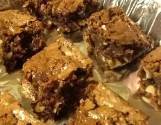 Paula Deen Chocolate Mound Brownies