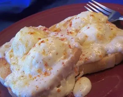 Paula Deen Hard- Boiled Egg Casserole