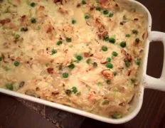 Paula Deens Chicken & Rice Casserole