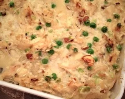 Paula Deens Chicken &Amp; Rice Casserole