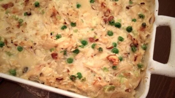 Paula Deens Chicken & Rice Casserole