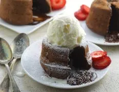 Paula Deens Molten Lava Cake