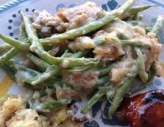 Paulas Green Bean Casserole