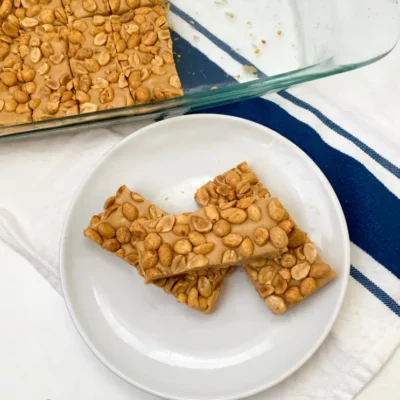 Payday Candy Bar Squares