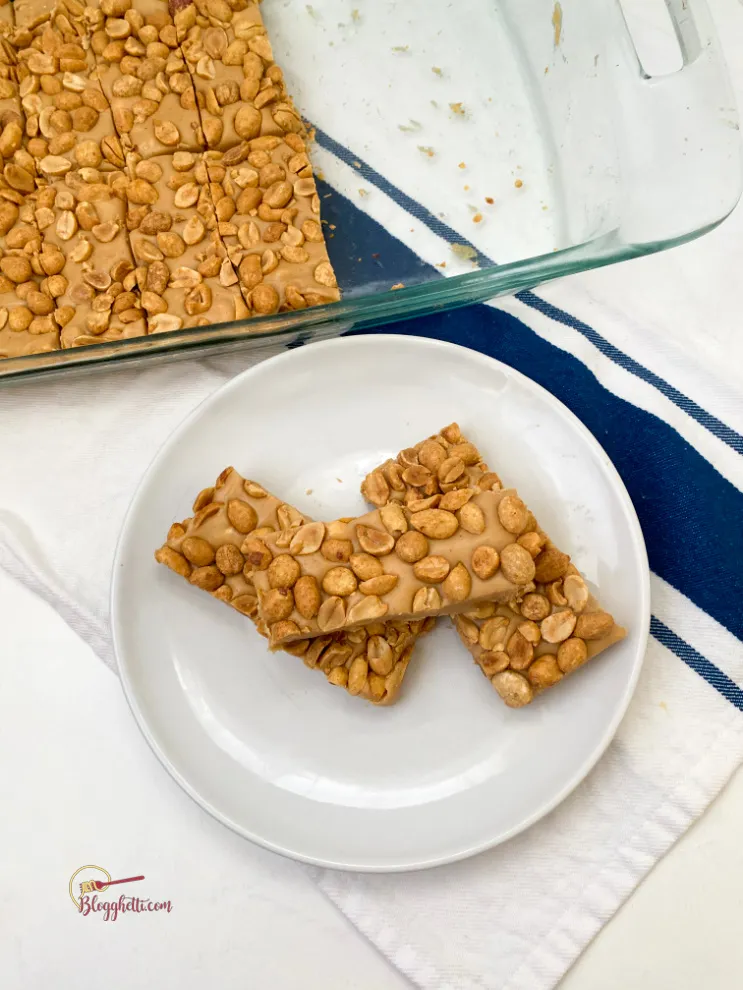 Payday Candy Bar Squares