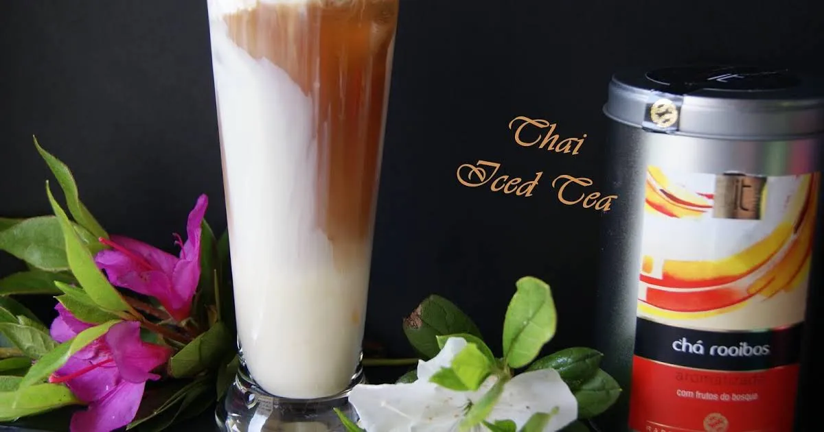 Peach And Mint Iced Tea Adult